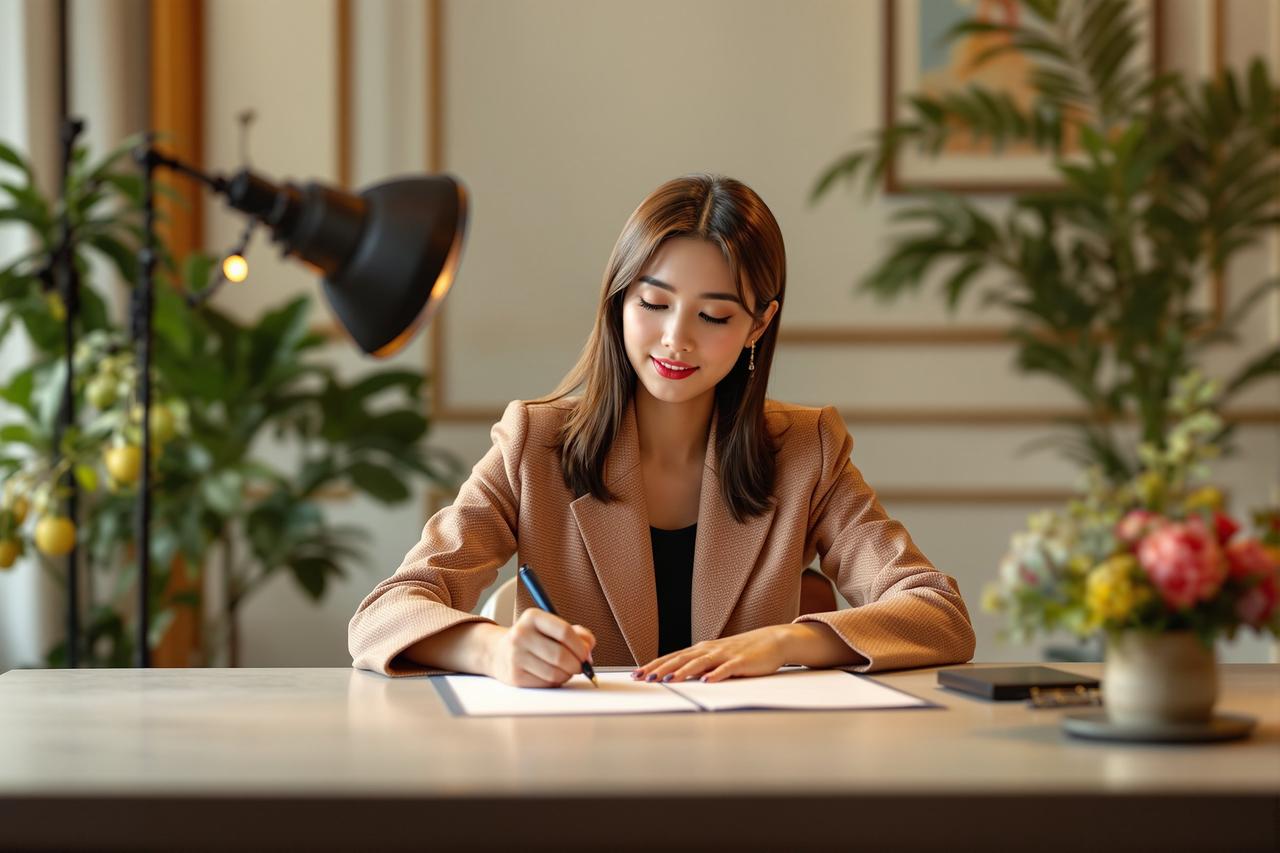 新生代演员林晓雨正式签约豆花视频，首部作品即将开机