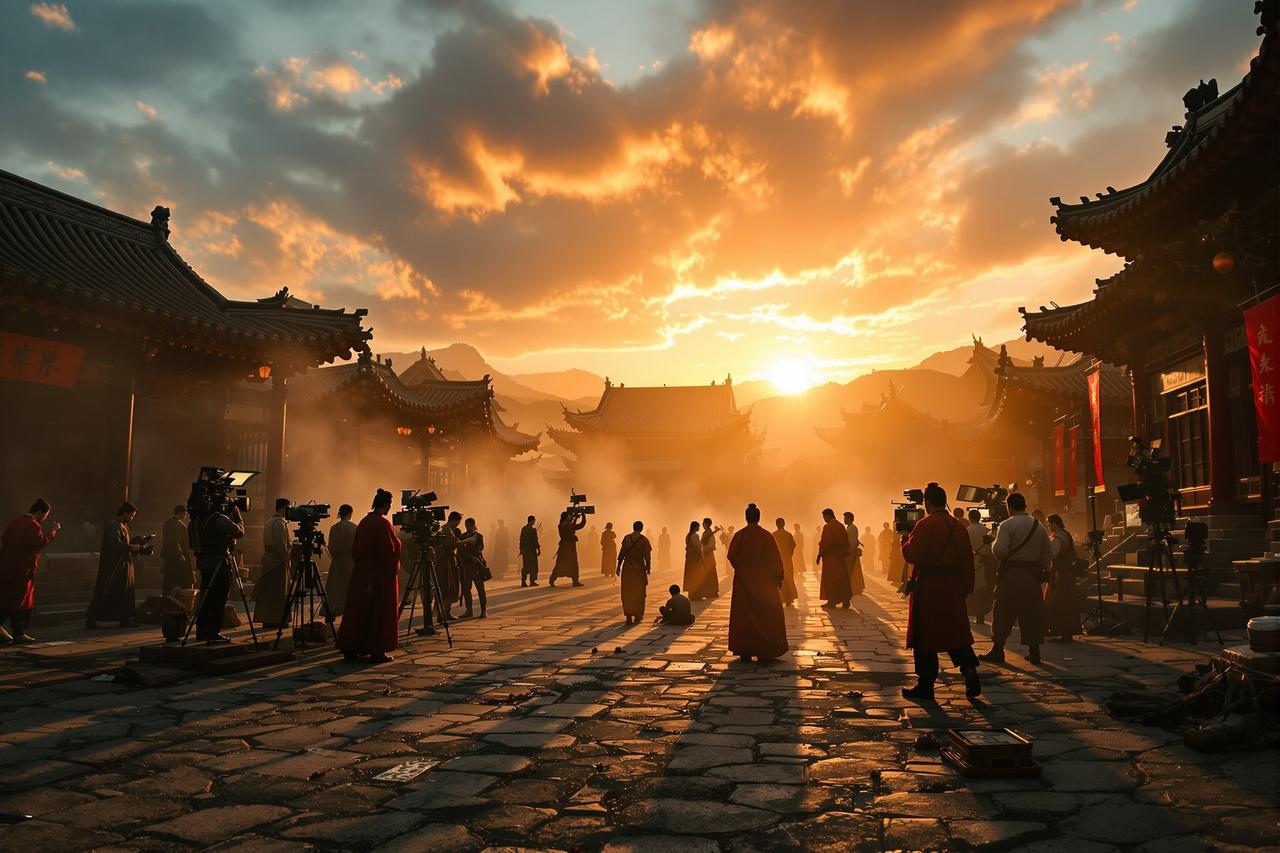 豆花视频年度巨制《长河落日》正式杀青，预计暑期档上映