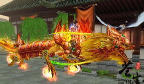 御天神兽,神秘力量的守护者传奇